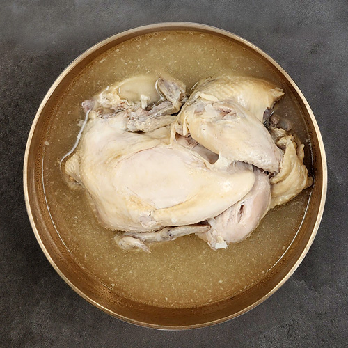 100% 국내산 닭 자연애계 명품 삼계탕 1kg x 3봉