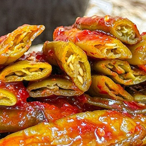 [청년농가] 국내산 고추김치 삭힌고추 1kg